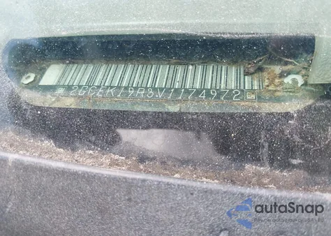 1997 Chevrolet K1500 Fleetside from USA, damaged, VIN 2GCEK19R3V1174972